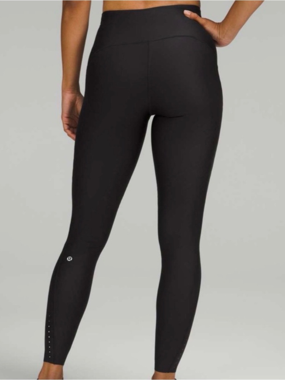 Lululemon SenseKnit High-Rise Running Tight 28" Black W5CZ2S